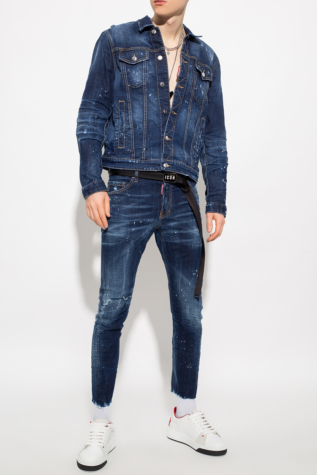 Dsquared2 'Sexy Twist' jeans | Men's Clothing | Vitkac